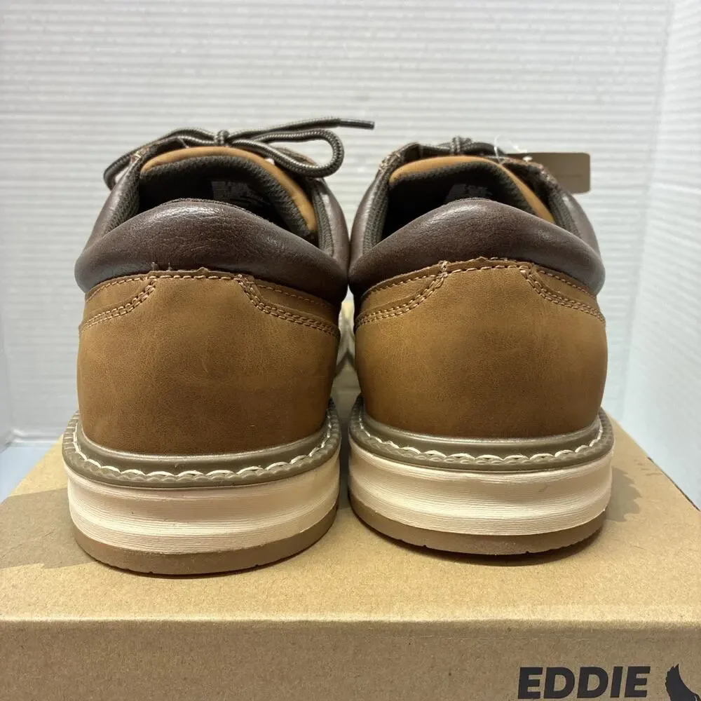 Eddie Bauer Men’s Bowditch Brown Casual Shoes Men’s Size 9.5 Medium, New In Box